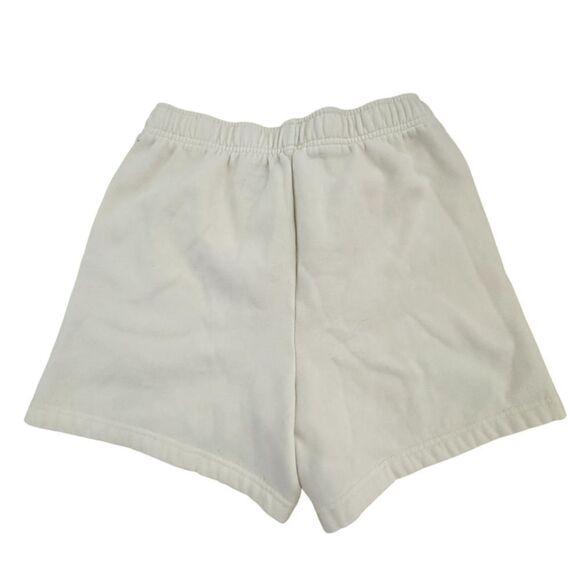 PAC Sun + Formula 1 ~ ivory fleece shorts w/ side pockets ~ size XS - Picture 2 of 10